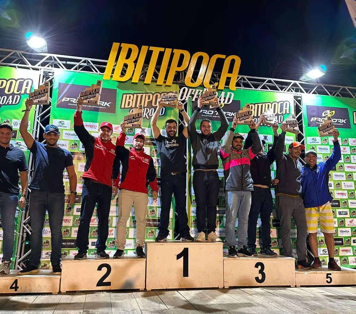 Vinicius Mendes e Thiago Procópio vencem na modalidade dupla graduado no 33º Pro Tork Ibitipoca Off Road